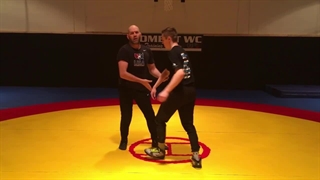 [Wrestling] [NoGi] گارد یک طرفه و کنترل دست حرف با دو دست در فرنگی (Matt Lindland)