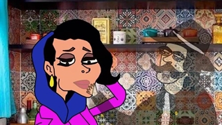 اومدی و با چشمات