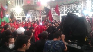 شبیه خوانی مظفریه تبریز2.عاشورای1401ش