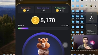 آموزش کامل ربات تلگرامی همستر ( Hamster kombot )