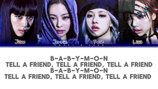 آهنگ sheesh  با صدای اعضای بلک پینک