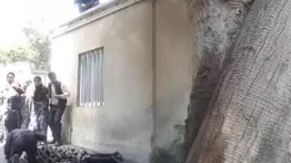 ایرج الهی بازیگر برای کمال تبریزی جلو دوربین میرود