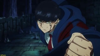 انیمه مایشل Mashle فصل 2 قسمت 5 زیرنویس فارسی