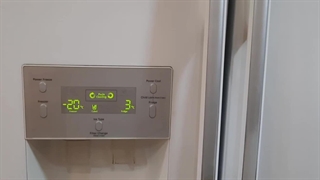علت چشمک زدن درجه یخچال
