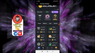 آموزش کامل کارت های همستر کامبت ارتقا بده ۵ میلیون سکه بگیر _ daily cambo hamster kombat