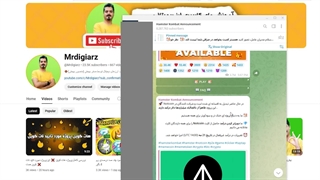 ربات همستر بالاتر از نات کوین قرار گرفت