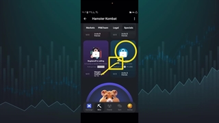حل مشکل نبودن و باز نشدن کارت ها در همستر کمبات که شبیه نات کوین برای سکه های بیشتر