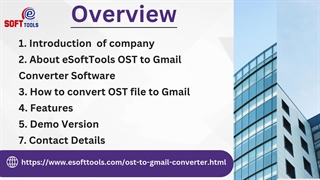 -How to Convert OST to Gmail