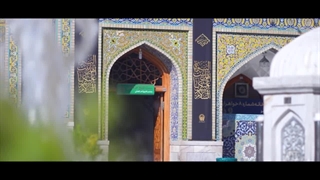 سیاه پوش نمودن حرم مطهر رضوی - شهادت امام جوادالائمه علیه السلام
