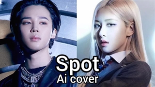 کاور رزی و جیمین از آهنگ spot هوش مصنوعی