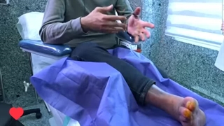 مفهوم کاهش فشار بر روی اندام زخم شده ناشی از دیابت