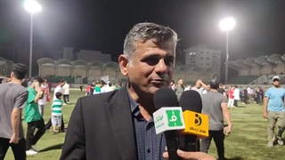 درزی: مسئولان بدنبال راهکار برای میزبانی شایسته در لیگ یک هستند