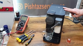 چگونگی استفاده از نسپرسوساز دلونگی مدل Lattissima One