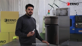 سرخ کن مبله فرنو