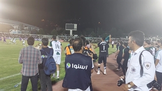 لحظه سوت پایان بازی، قهرمانی خیبر و اشک شوق عبدی