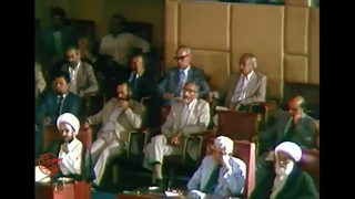 مستند ارتحال امام خمینی(ره) و رهبری حضرت آیت الله خامنه ای(مدظله) - بخش اول