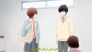 انیمه شرایطی به نام عشق Hananoi-kun to Koi no Yamai قسمت 10 با زیرنویس فارسی