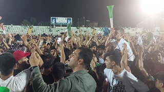 جشن قهرمانی خیبر با حضور هواداران