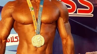 هیراد رحیم پور طلائی فیزیک کلاسیک از دریچه دوربین بدنسازی پرس