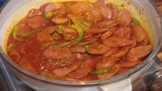 طرز تهیه سوسیس بندری خانگی