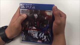 Devil May Cry 4 Special Edition Japanese Imported (PS4) Unboxing