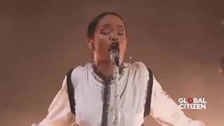 Rihanna - Love On the Brain | Live at Global Citizen Festival 2016