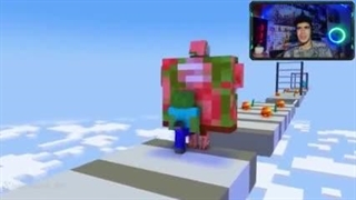 مدرسه هیولاها چالش چاق نشدن ته خنده