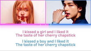 هوش مصنوعی----->آهنگ I Kissed A Girl/Boy با صدای Hyunjin (SKZ) و Rosè (BP)