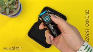 چراغ قوه جیبی سه لامپ زینگارو ZINGARO 183027