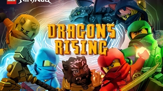 انیمیشن نینجاگو: پیدایش اژدهایان قسمت ۲ دوبله فارسی