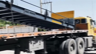 رمپ سیار ایگاداک- ارسال سفارش مشتری