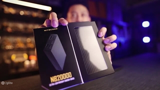 پاوربانک بیست هزار میلی آمپر نایتکُر Nitecore NB20000