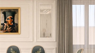 طراحی دکوراسیون داخلی به سبک نئوکلاسیک در شیراز