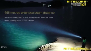 چراغ قوه نایتکر Nitecore TM28 SET