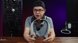 پنکه خنک کننده شارژی گردنی نایتکر NITECORE NEF20