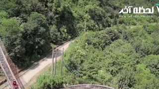 تله کابین نمک آبرود در 8 دقیق | تله کابین سواری و بازدید از جاذبه‌ها!