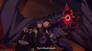 انیمه کایجو شماره هشت Kaiju no.8 قسمت ۹ با زیرنویس فارسی چسبیده