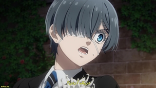 انیمه خادم‌سیاه Kuroshitsuji: Kishuku Gakkou-hen فصل 3 قسمت 9