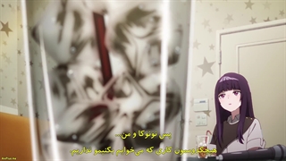 انیمه عروس‌دریایی نمی‌تونه در شب شنا کنه Yoru no Kurage wa Oyogenai قسمت 10