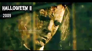 مایرز کشتن نگهبان | سکانس فیلم ترسناک هالووین ۲ | Halloween II 2009