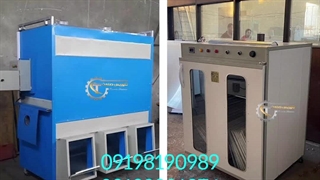 دستگاه خشک کن میوه سبزی انگور تونلی کابینی توت گیاهان دارویی گوجه فرنگی پیاز