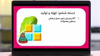 ایده های درآمدزایی تهیه و تولید