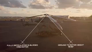 هلیکوپتر تهاجمی ام‌ دی ۹۶۹ ایالات متحده