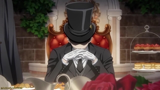 انیمه خادم سیاه : نسخه مدرسه عمومی Black Butler: Public School Arc قسمت ۹ با زیرنویس فارسی چسبیده