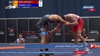 شادی زودهنگام سعید اسماعیلی کشتی گیر ایرانی که باعث باخت او شد