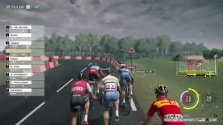 گیم پلی بازی Tour de France 2024