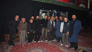 خادمین هیئت بزرگ تکیه اباالفضل(ع) ملایر - قسمت چهارم