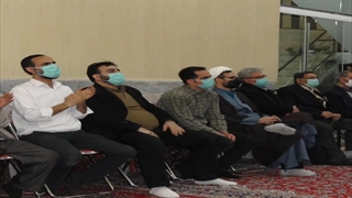 خادمین هیئت بزرگ تکیه اباالفضل(ع) ملایر - ولادت امیرالمومنین علی(ع)