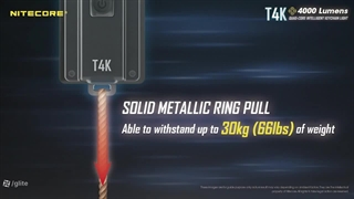 چراغ قوه نایتکر Nitecore T4K