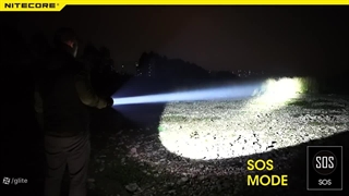 چراغ قوه یک کیلومتر و پانصد متری نایتکر Nitecore TM39